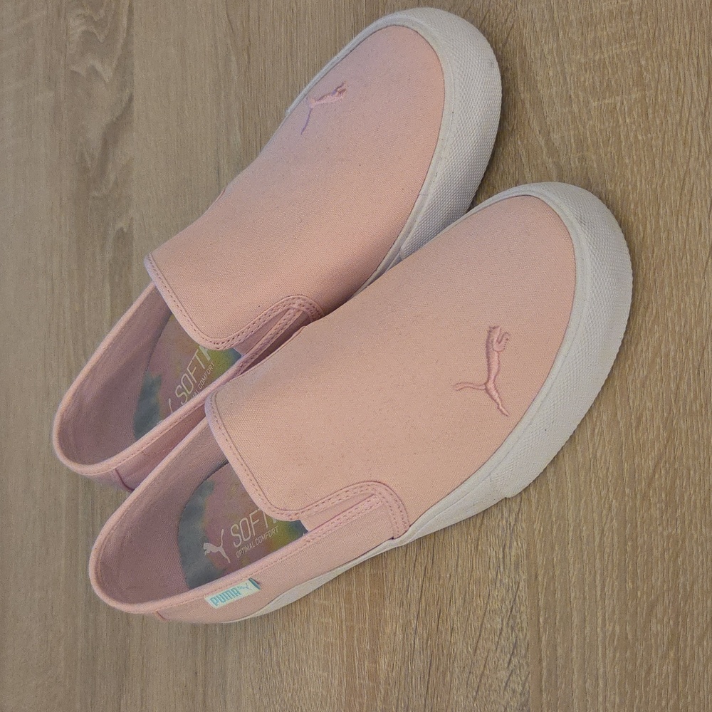 Puma Slip-On Sneakers